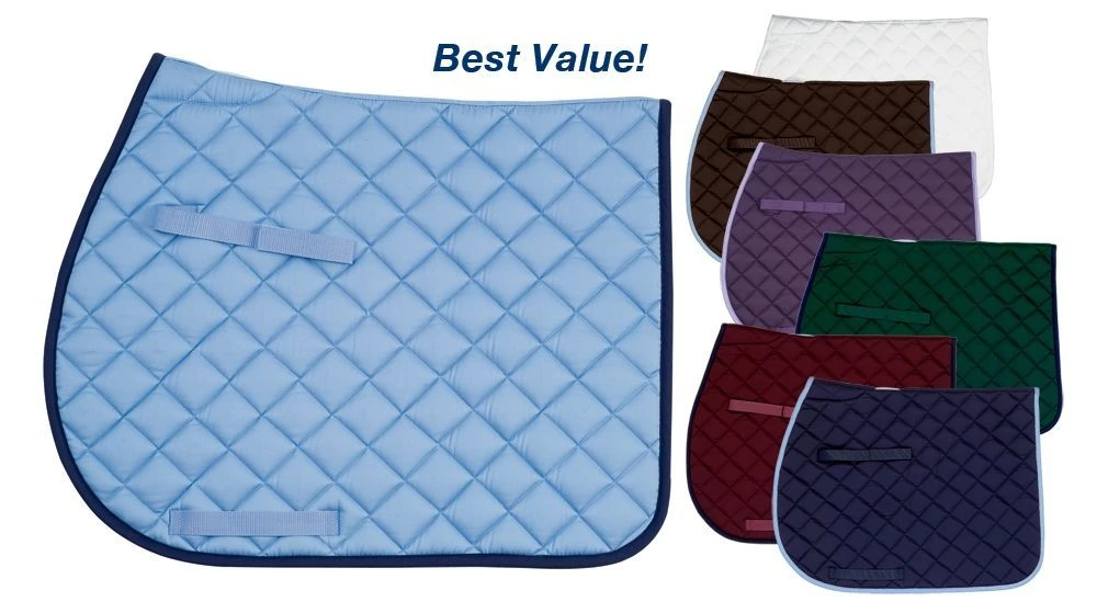 Union Hill All Purpose Saddle Pads 3 Union Hill All Purpose Saddle Pads
