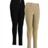 TuffRider Women's Cotton Low Rise Wide Waistband Breech 2 TuffRider Women's Cotton Low Rise Wide Waistband Breech -Equestrian Equipment Store 100291 1