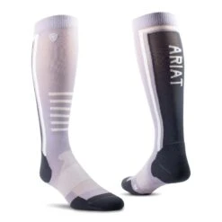 AriatTEK Slimline Performance Socks -Equestrian Equipment Store 10043934 front