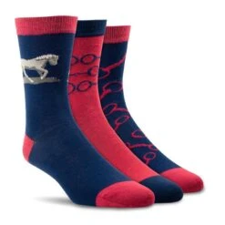 Ariat® Charm Crew Socks