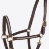 Millstone Rhinestone Padded Leather Halter 2 Millstone Rhinestone Padded Leather Halter -Equestrian Equipment Store 10318 19 20