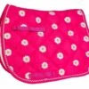 LÉTTIA Collection Embroidered Daisy All Purpose Pad -Equestrian Equipment Store 10582 1