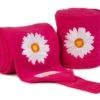 NEW! LÉTTIA Collection Embroidered Daisy Polo Wraps -Equestrian Equipment Store 10584