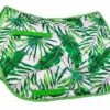 LÉTTIA Collection Printed Palm Leaf All Purpose Pad 1 LÉTTIA Collection Printed Palm Leaf All Purpose Pad -Equestrian Equipment Store 10649 1