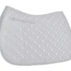 Union Hill Limited Edition All Purpose Saddle Pad White W/ White Trim 2 Union Hill Limited Edition All Purpose Saddle Pad White W/ White Trim -Equestrian Equipment Store 1068x all white