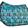LÉTTIA Collection Printed Hipster Horses All Purpose Pad -Equestrian Equipment Store 10714 1