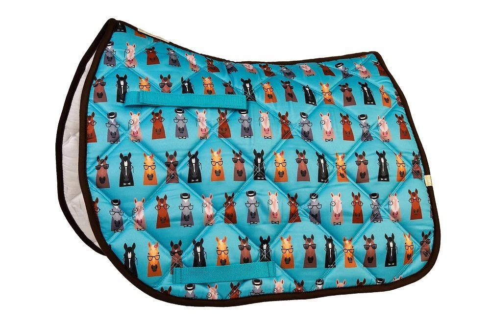 LÉTTIA Collection Printed Hipster Horses All Purpose Pad 3 LÉTTIA Collection Printed Hipster Horses All Purpose Pad