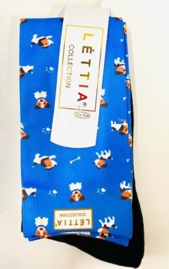 Lettia Puppy Padded Boot Socks