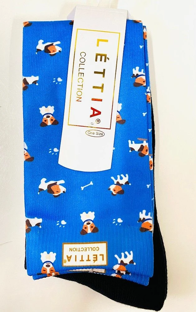 Lettia Puppy Padded Boot Socks 3 Lettia Puppy Padded Boot Socks