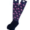 Lettia Watermelon Padded Boot Socks 2 Lettia Watermelon Padded Boot Socks -Equestrian Equipment Store 10875