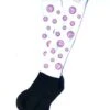 Lettia Smiley Padded Boot Socks -Equestrian Equipment Store 10896