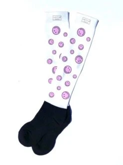 Lettia Smiley Padded Boot Socks