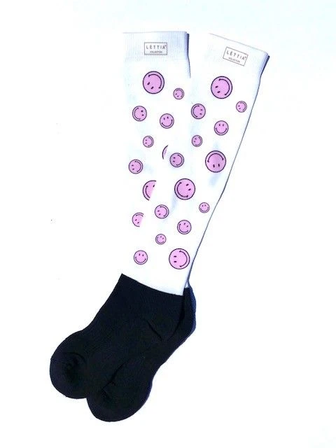 Lettia Smiley Padded Boot Socks 3 Lettia Smiley Padded Boot Socks