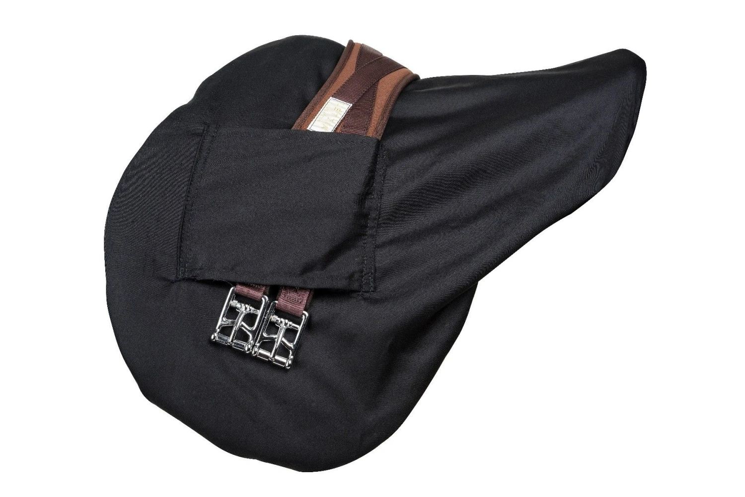 Lettia AP Saddle Cover W/ Girth Slot 3 Lettia AP Saddle Cover W/ Girth Slot