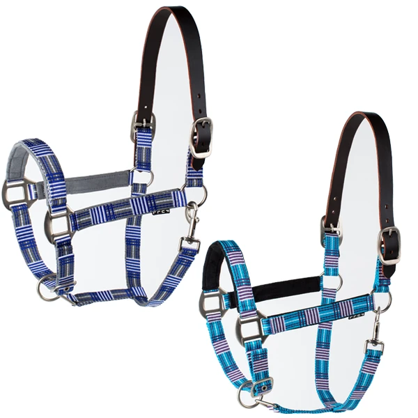 Millstone German Check Breakaway Halter 3 Millstone German Check Breakaway Halter
