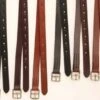 Tory Leather 1" Stirrup Leathers 2 Tory Leather 1" Stirrup Leathers -Equestrian Equipment Store 1451