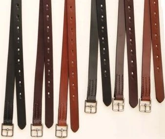 Tory Leather 1" Stirrup Leathers 3 Tory Leather 1" Stirrup Leathers