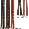 Tory Leather 3/4" Children's Stirrup Leathers 1 Tory Leather 3/4" Children's Stirrup Leathers -Equestrian Equipment Store 1460