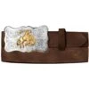 Justin Children's Embossed Cowhide Belt By Leegin -Equestrian Equipment Store 1488f648qi0189d 01 47950 24974 28358