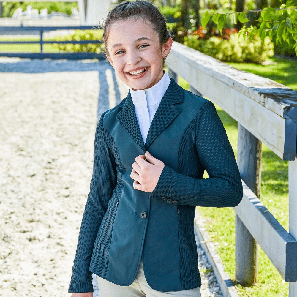 RJ Classics Harmony Jr. Mesh Show Coat 4 RJ Classics Harmony Jr. Mesh Show Coat - Image 2