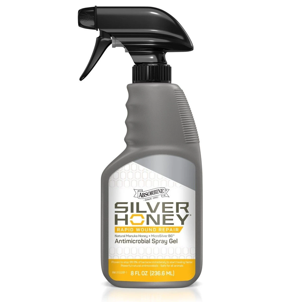 Absorbine® Silver Honey® Rapid Wound Repair Spray Gel 3 Absorbine® Silver Honey® Rapid Wound Repair Spray Gel