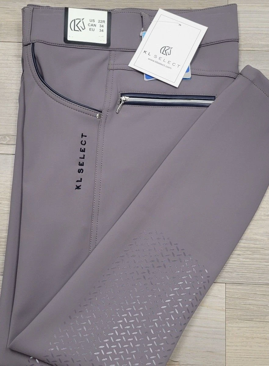 KL Select Gabrielle Knee Patch Breech 4 KL Select Gabrielle Knee Patch Breech - Image 2