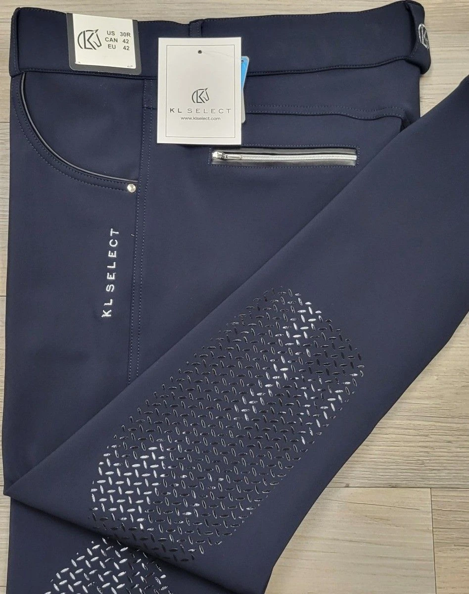 KL Select Gabrielle Knee Patch Breech 3 KL Select Gabrielle Knee Patch Breech