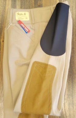 Tailored Sportsman Mid Rise Front Zip Sock Bottom Trophy Hunter Breeches -Equestrian Equipment Store 20230920 102813