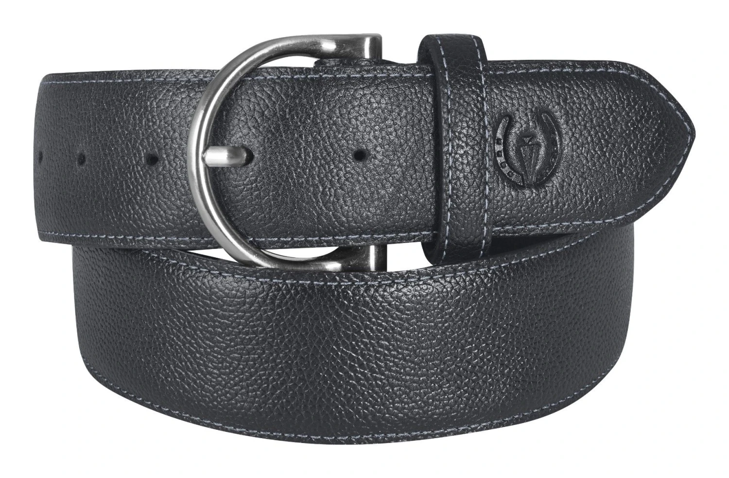 Kerrits® Woodstock Pebbled Leather Belt 6 Kerrits® Woodstock Pebbled Leather Belt - Image 4