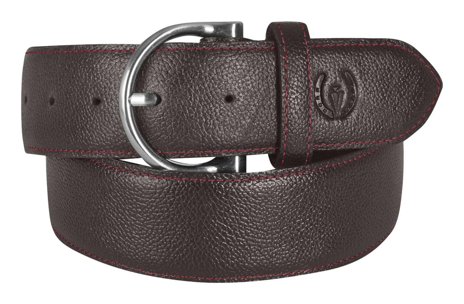 Kerrits® Woodstock Pebbled Leather Belt 5 Kerrits® Woodstock Pebbled Leather Belt - Image 3