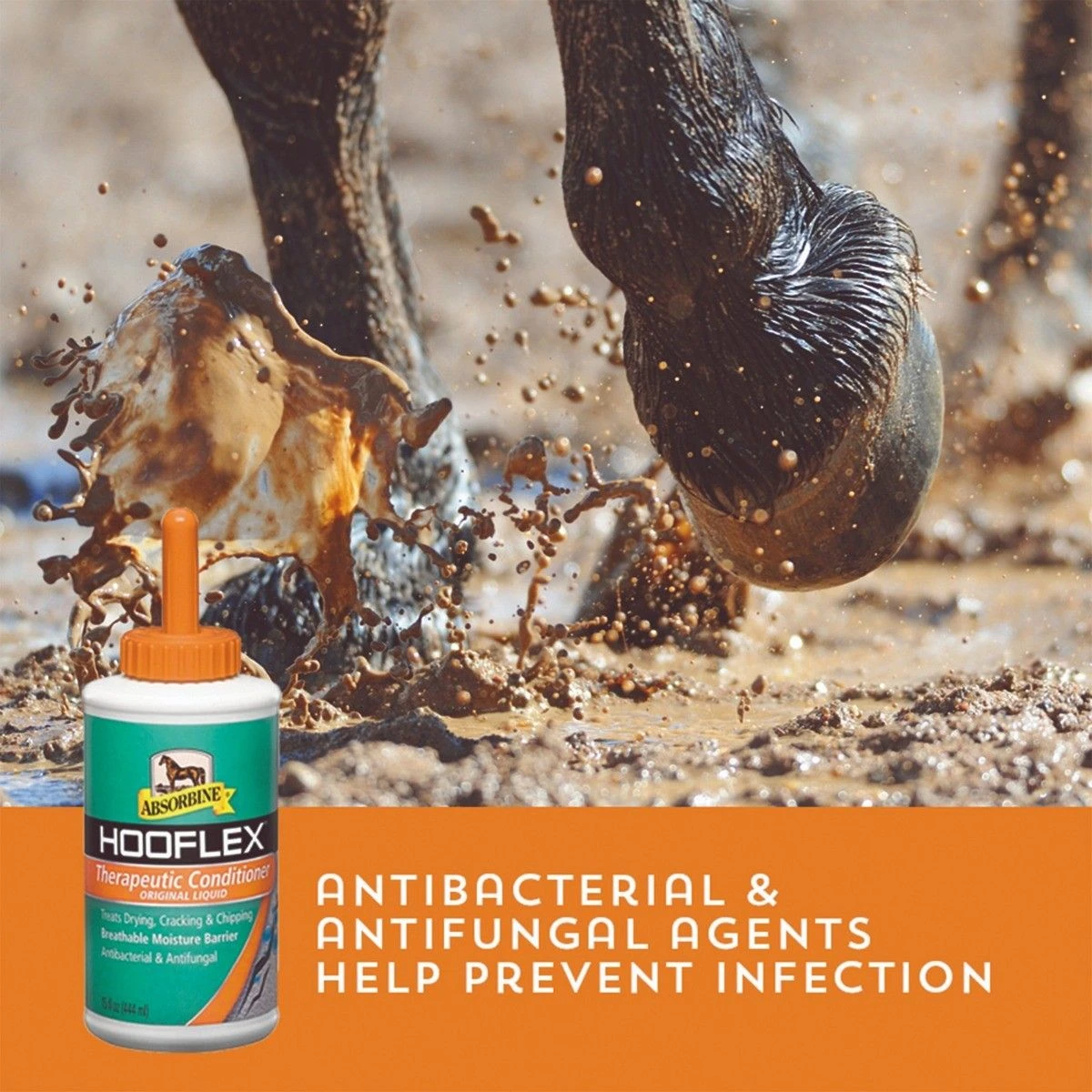Absorbine® Hooflex® Therapeutic Conditioner Liquid 7 Absorbine® Hooflex® Therapeutic Conditioner Liquid - Image 5