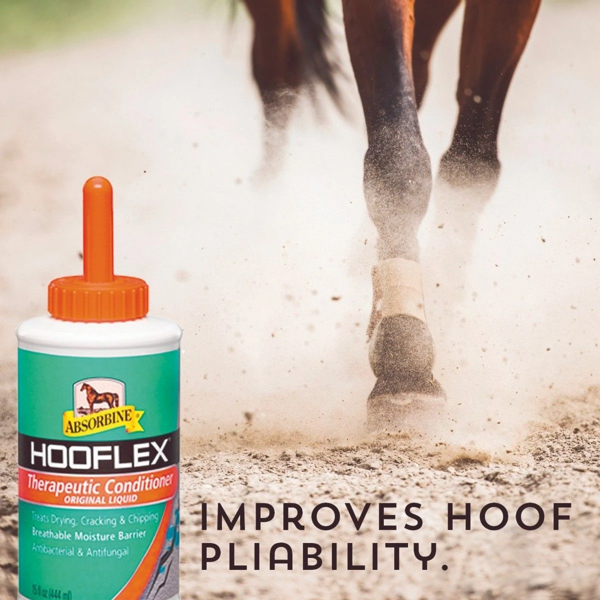 Absorbine® Hooflex® Therapeutic Conditioner Liquid 5 Absorbine® Hooflex® Therapeutic Conditioner Liquid - Image 3