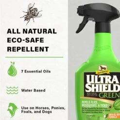 UltraShield® Green Natural Fly Repellent -Equestrian Equipment Store 429520 carousel 3