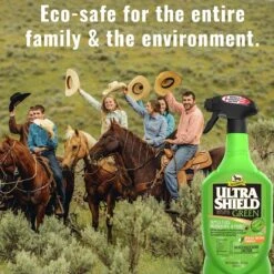 UltraShield® Green Natural Fly Repellent -Equestrian Equipment Store 429520 carousel 5