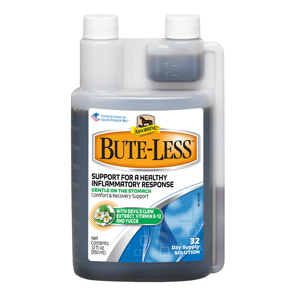 NEW! Absorbine® Bute-Less Liquid Quart 3 NEW! Absorbine® Bute-Less Liquid Quart