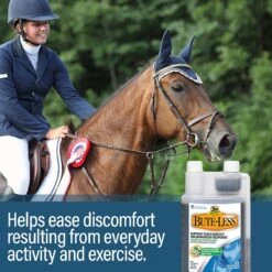 NEW! Absorbine® Bute-Less Liquid Quart 11 NEW! Absorbine® Bute-Less Liquid Quart -Equestrian Equipment Store 430410 carousel 4