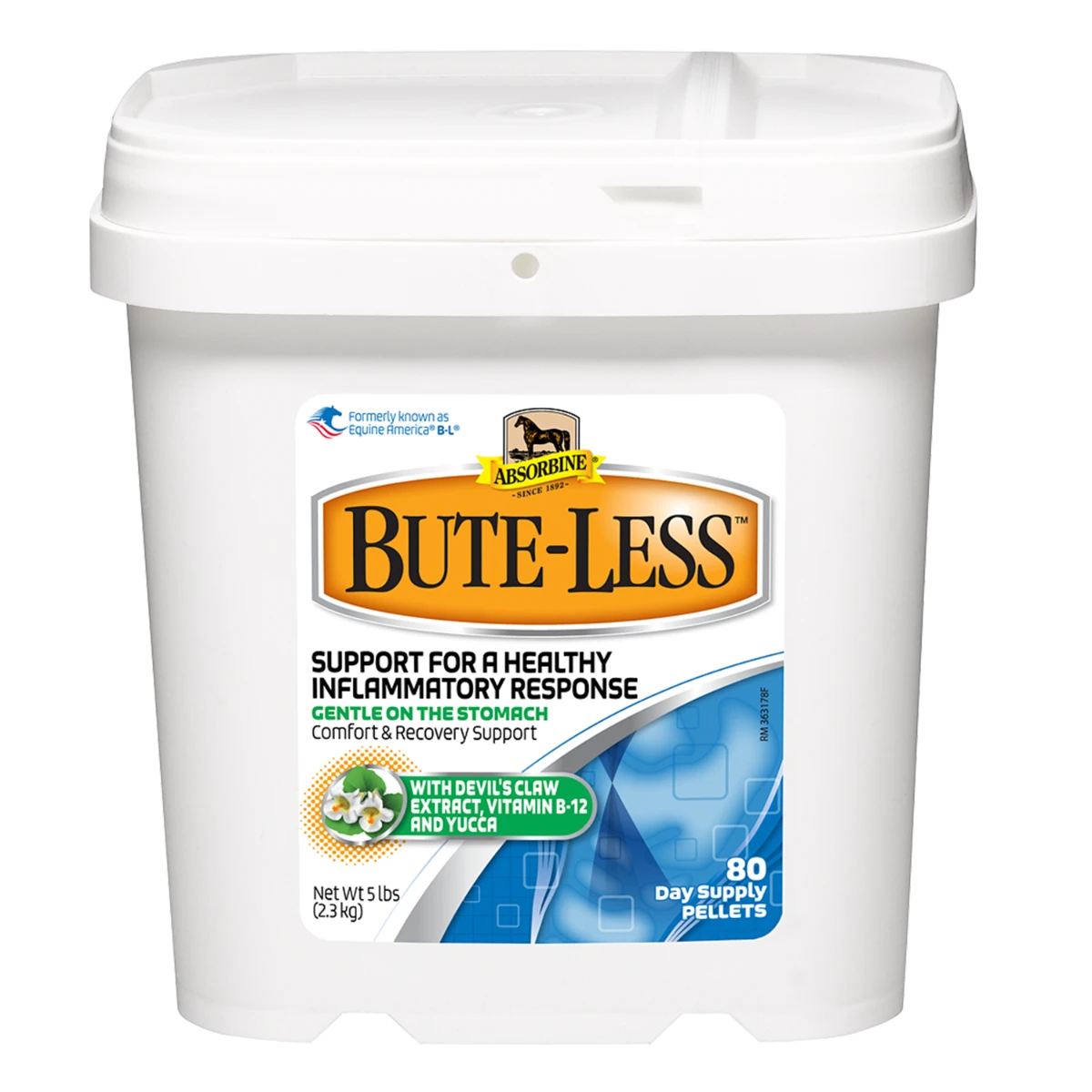 Absorbine® Bute-Less® Comfort & Recovery Supplement Pellets 7 Absorbine® Bute-Less® Comfort & Recovery Supplement Pellets - Image 5