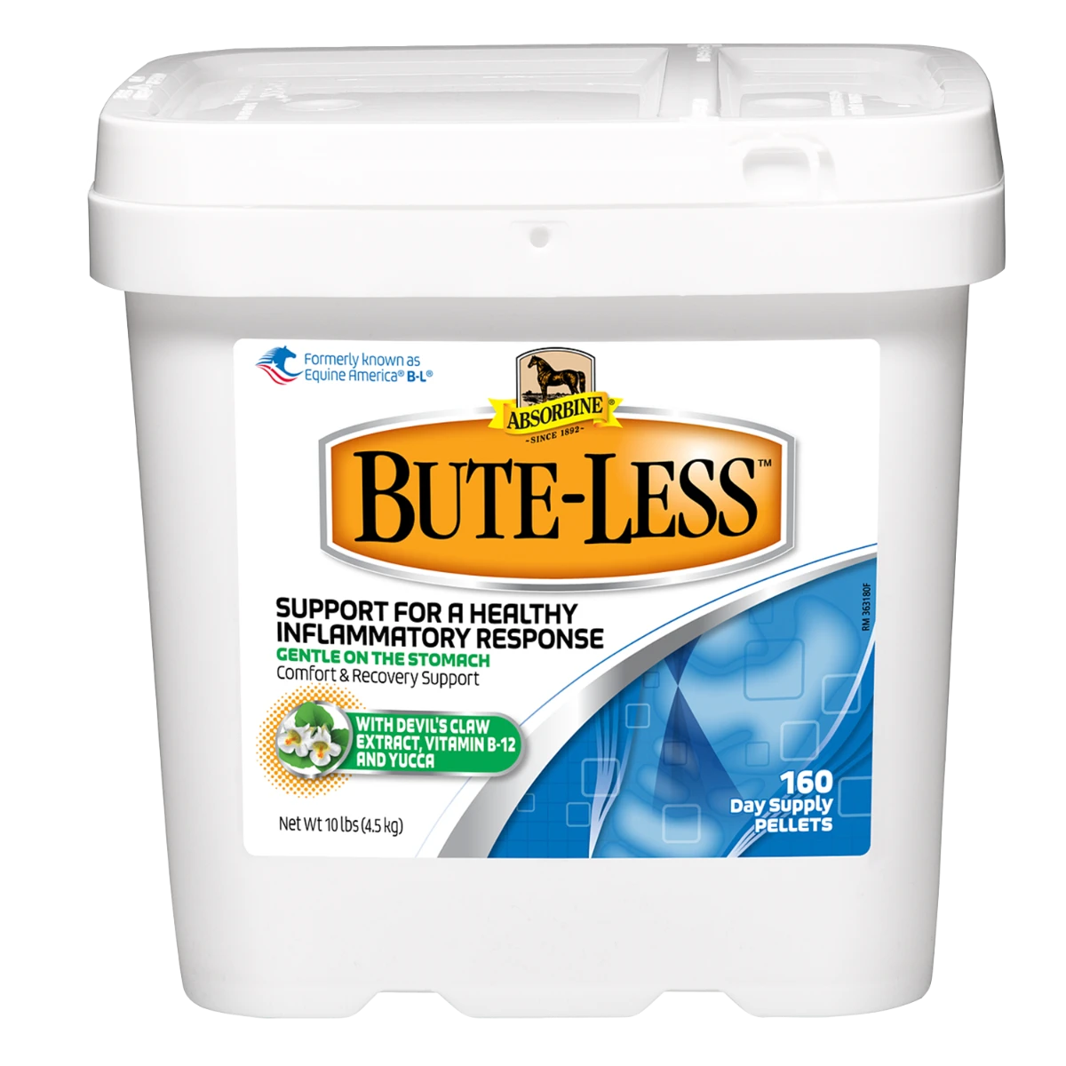 Absorbine® Bute-Less® Comfort & Recovery Supplement Pellets 8 Absorbine® Bute-Less® Comfort & Recovery Supplement Pellets - Image 6