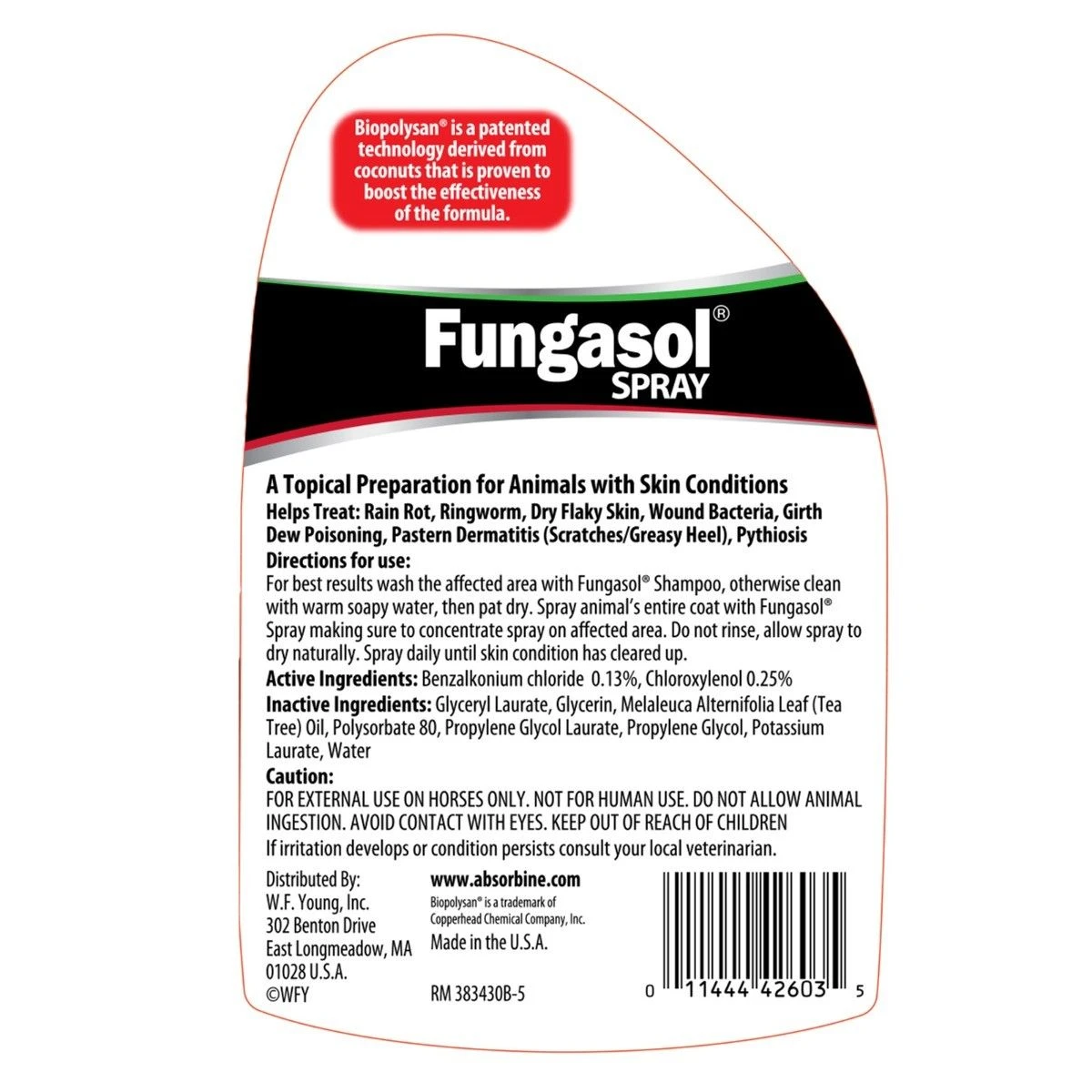 Absorbine® Fungasol® Spray 4 Absorbine® Fungasol® Spray - Image 2