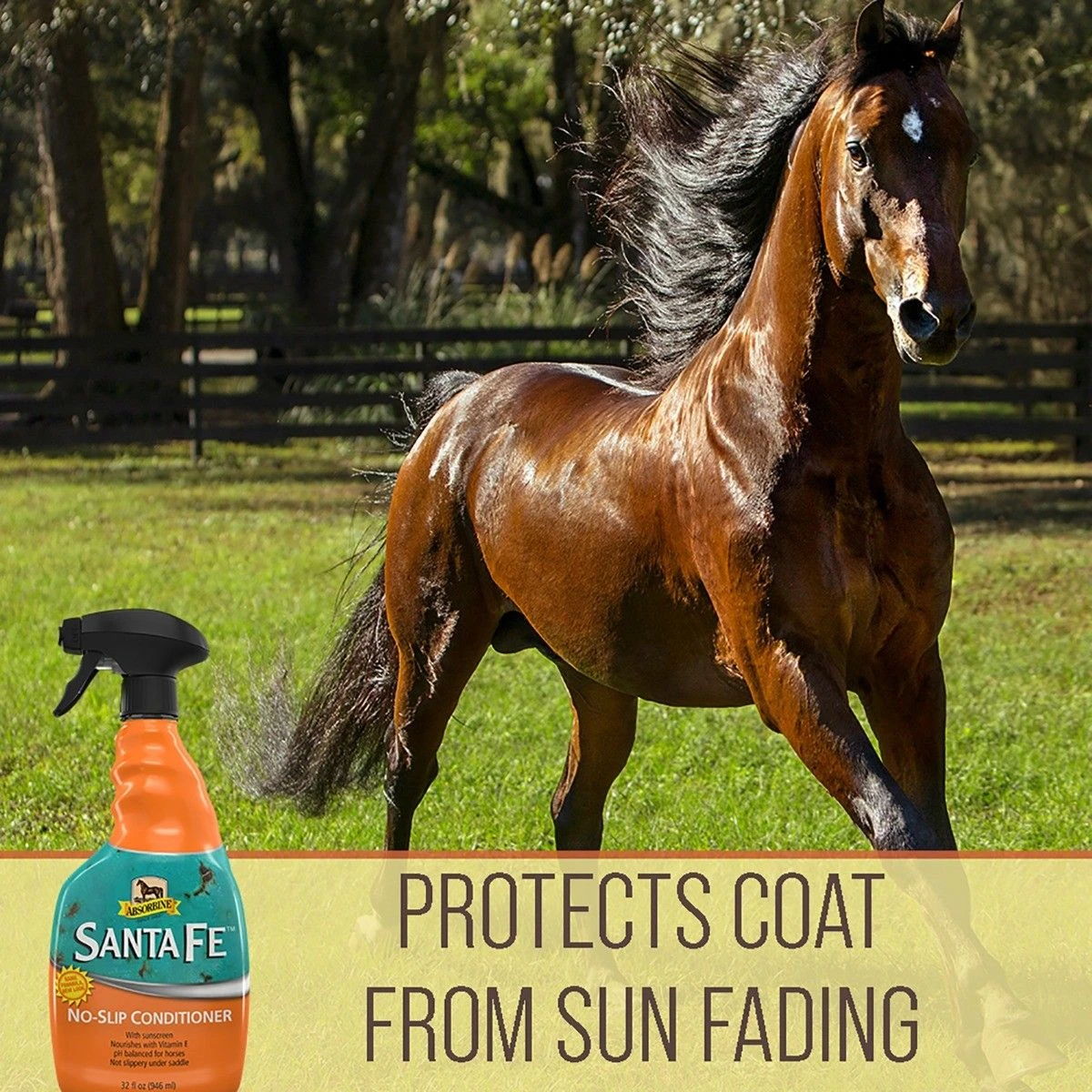 Absorbine® Santa Fe™ Coat Conditioner & Sunscreen 5 Absorbine® Santa Fe™ Coat Conditioner & Sunscreen - Image 3