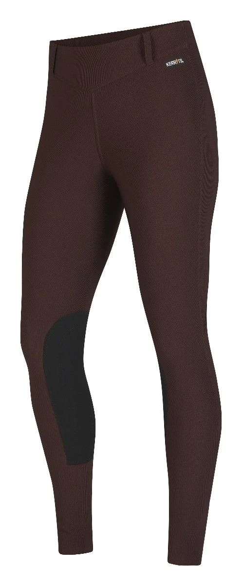 Kerrits® Microcord™ Kneepatch Breech 4 Kerrits® Microcord™ Kneepatch Breech - Image 2