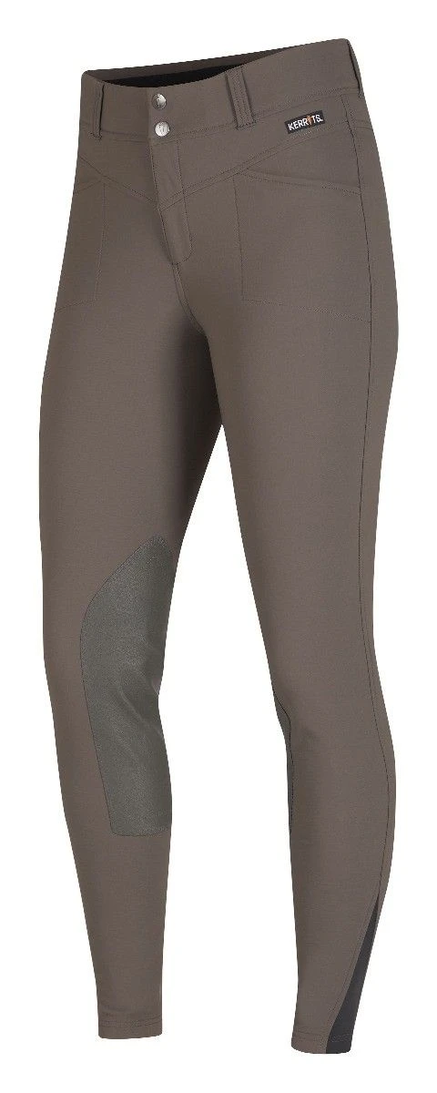Kerrits® Crossover II Knee Patch Breeches 4 Kerrits® Crossover II Knee Patch Breeches - Image 2