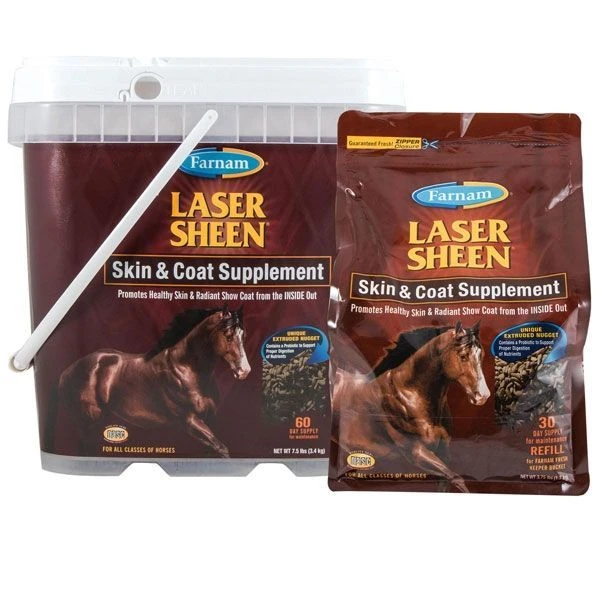 Laser Sheen® Skin & Coat Supplement 3 Laser Sheen® Skin & Coat Supplement