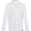 KerritsĀ® Kids Winter Circuit Long Sleeve Show Shirt 2 KerritsĀ® Kids Winter Circuit Long Sleeve Show Shirt -Equestrian Equipment Store 60258 kidswintercircuitshowshirt white 01