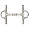 Toklat Full Cheek Snaffle 16mm W/ Lozenge -Equestrian Equipment Store 88 18365 z 01