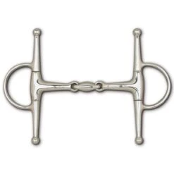 Toklat Full Cheek Snaffle 16mm W/ Lozenge
