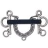 Toklat Soft Rubber Mullen Mouth Pelham 2 Toklat Soft Rubber Mullen Mouth Pelham -Equestrian Equipment Store 88 18425 z 01