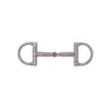 Copper & Stainless Steel Roller Snaffle Racing Dee -Equestrian Equipment Store 88 18514 z 01