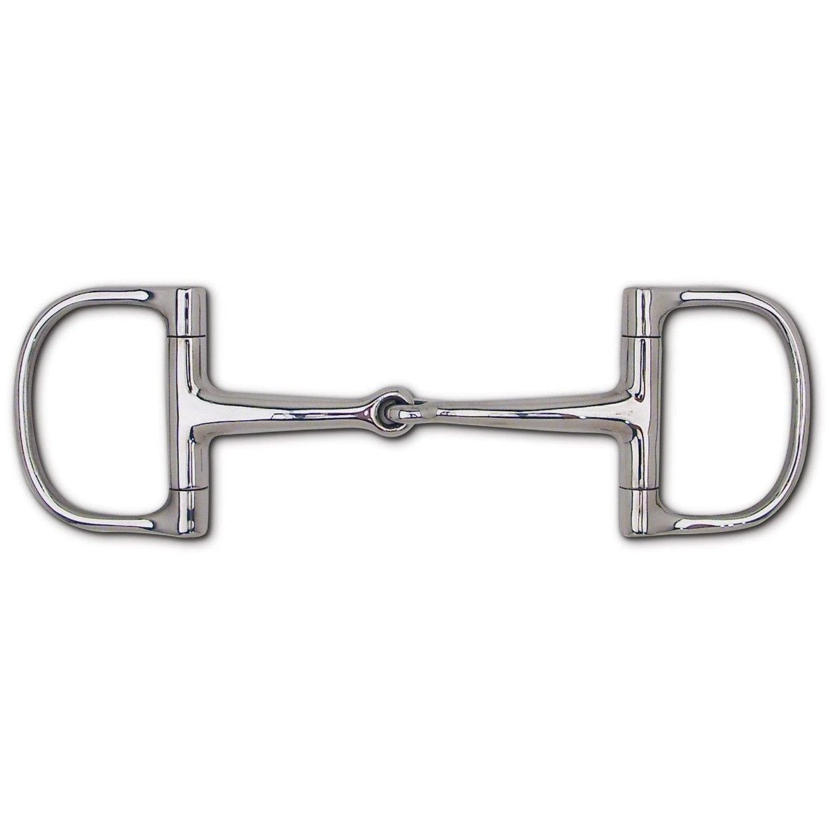 Stainless Steel Medium Snaffle Dee - 3" Rings 3 Stainless Steel Medium Snaffle Dee - 3" Rings