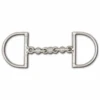 Stainless Steel Waterford Hunt Dee - 4" Rings 1 Stainless Steel Waterford Hunt Dee - 4" Rings -Equestrian Equipment Store 88 55295 t 01